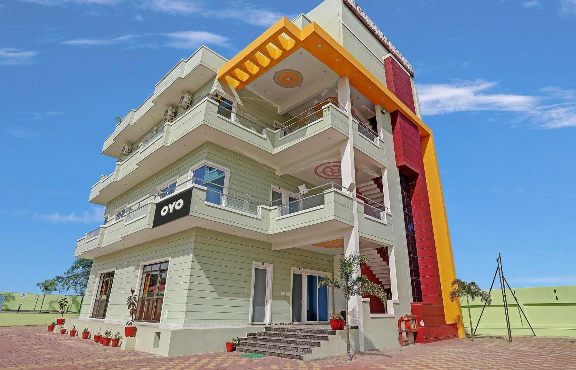 Hotel O Mb Garden & Resorts Lucknow Exterior foto