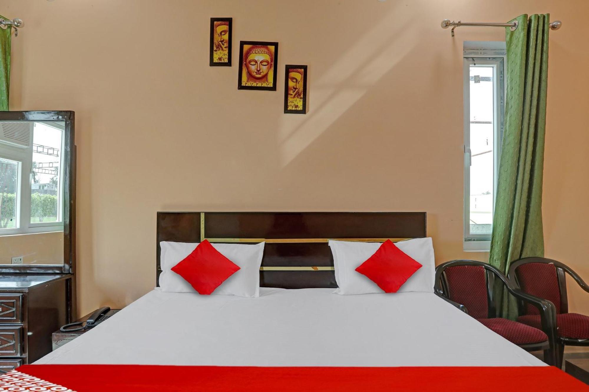Hotel O Mb Garden & Resorts Lucknow Exterior foto
