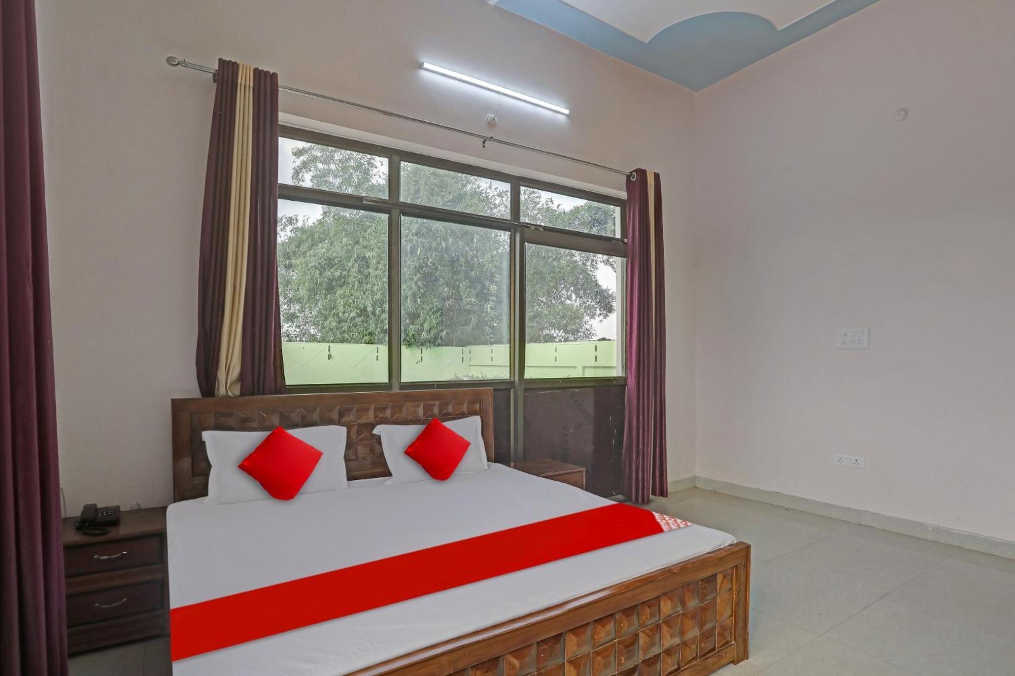Hotel O Mb Garden & Resorts Lucknow Exterior foto